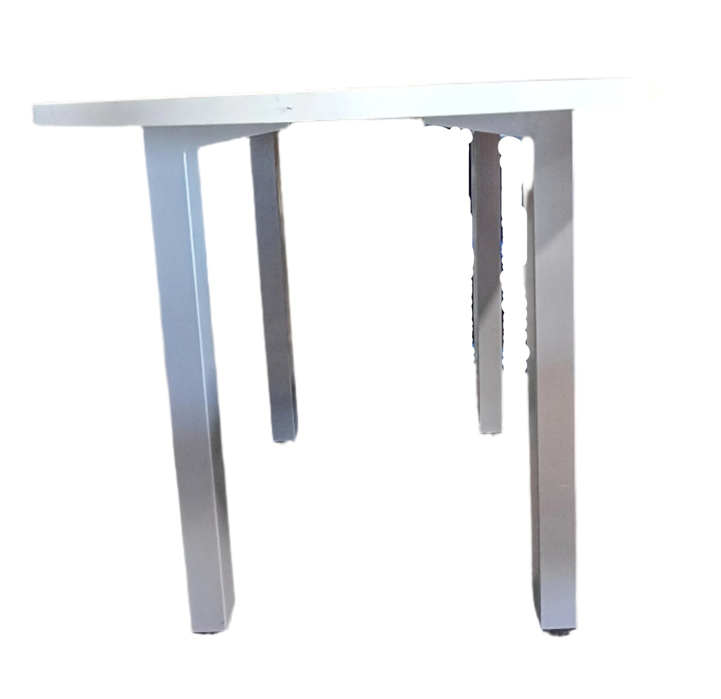 White Round Table - 2