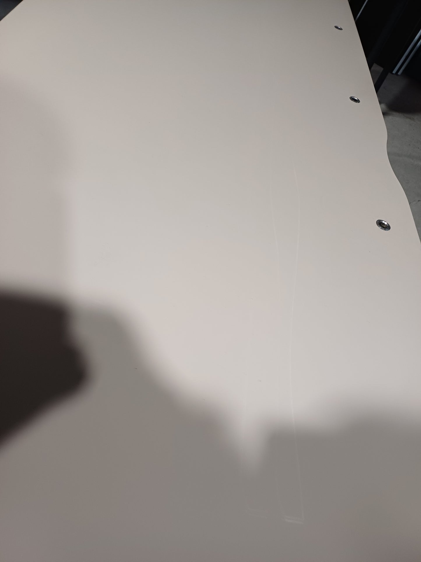 Straight Large Desk 2