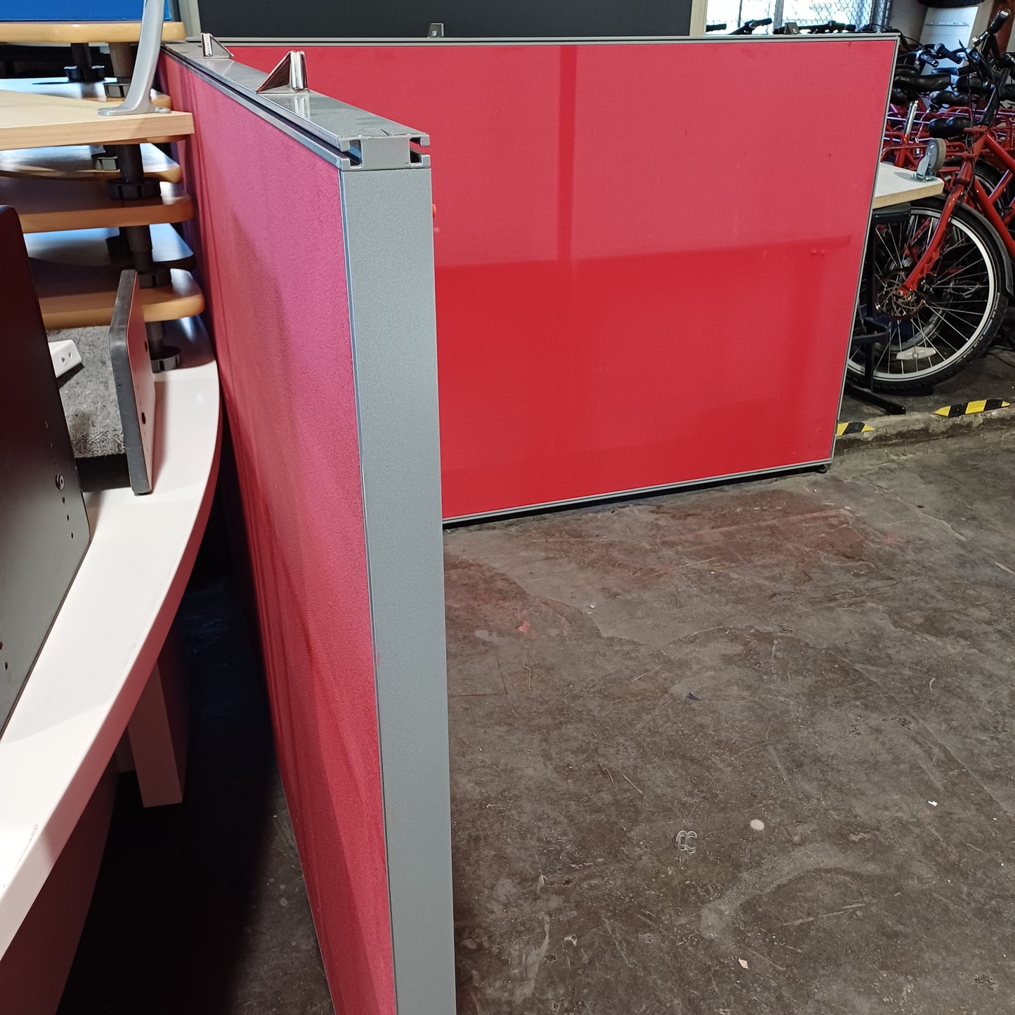 Corner partition (2 in 1)