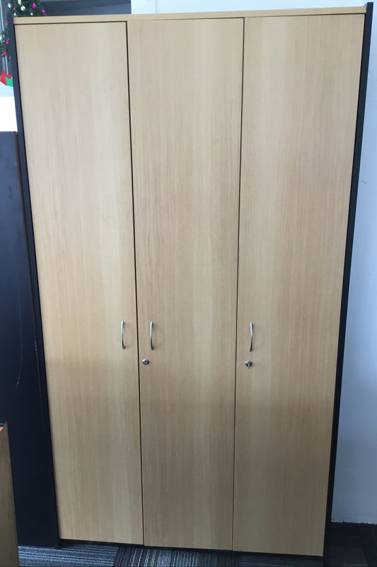 Triple Door Wardrobe