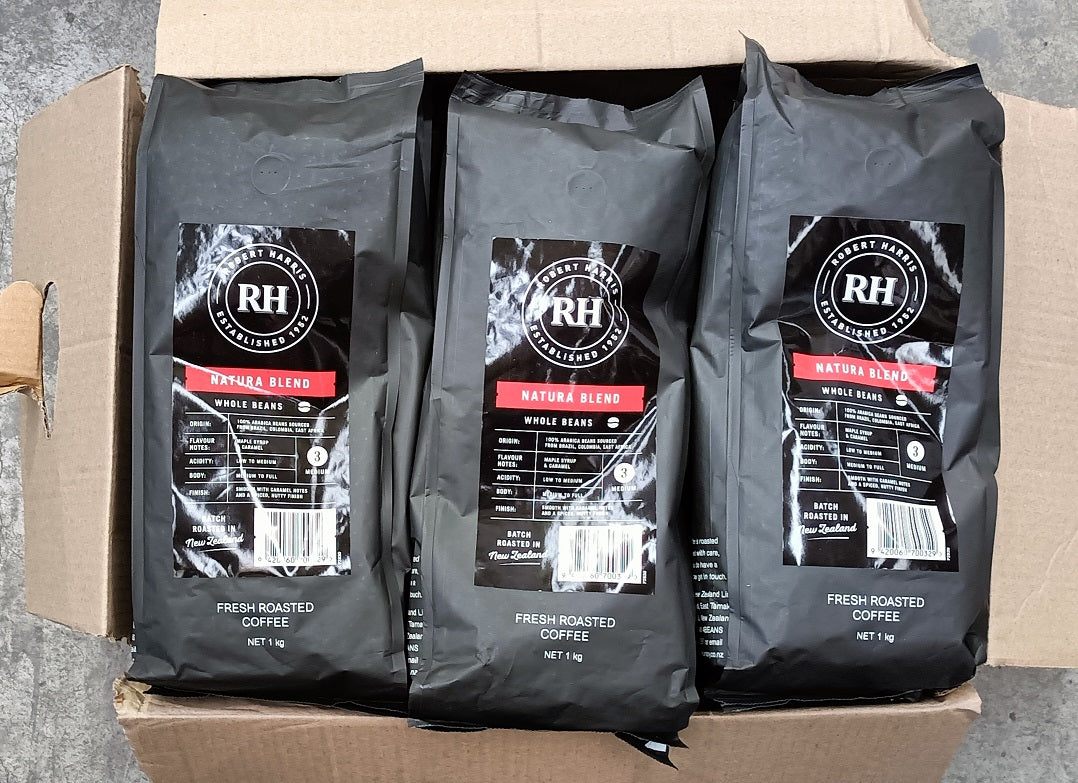 Robert Harris Natura Blend Coffee Beans 1kg