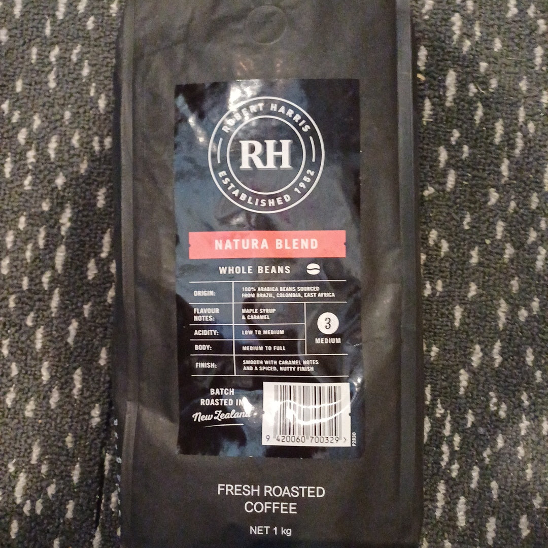 Robert Harris Natura Blend Coffee Beans 1kg