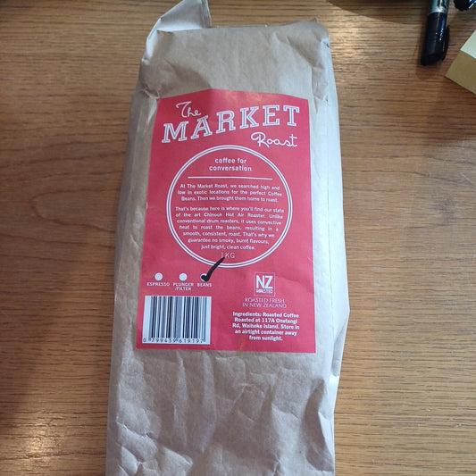 The market roast red 1kg - Beans