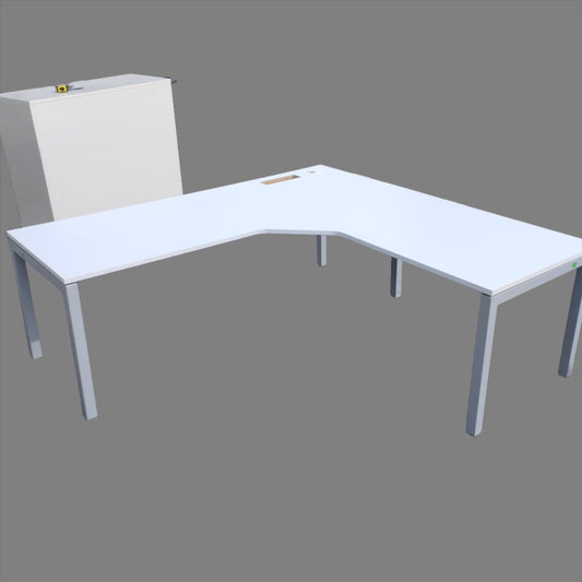 Large L shape desk 2000x2100