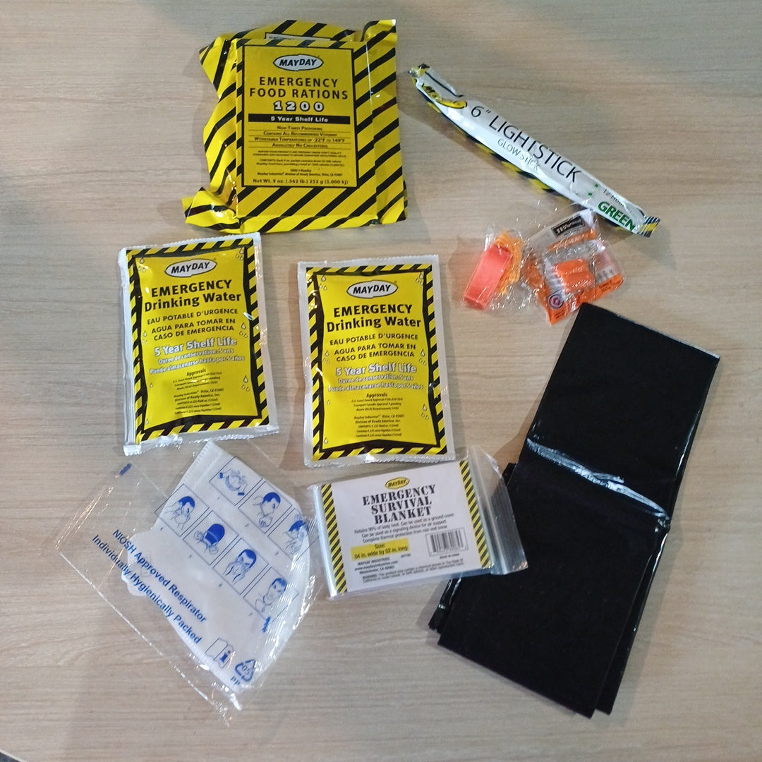 Emergency survival pack