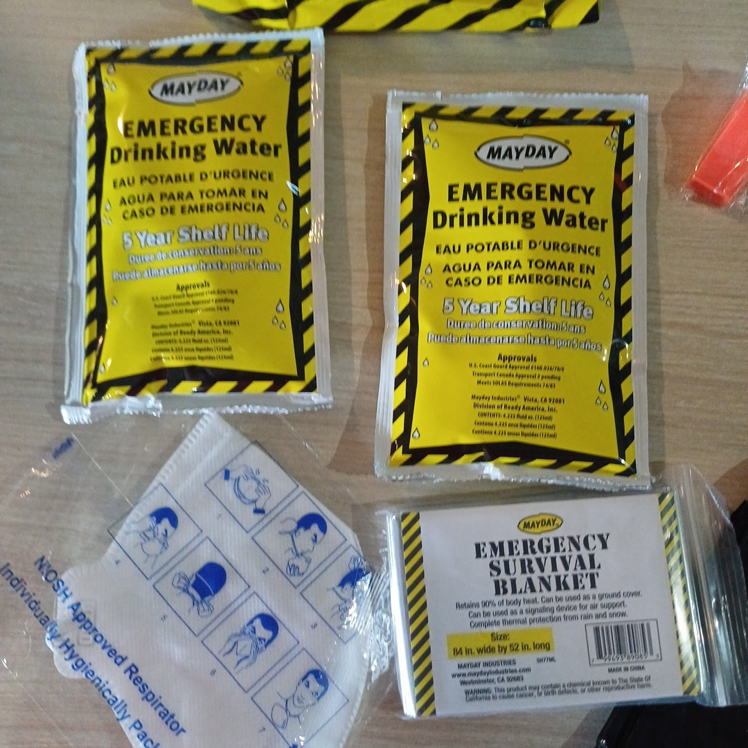 Emergency survival pack