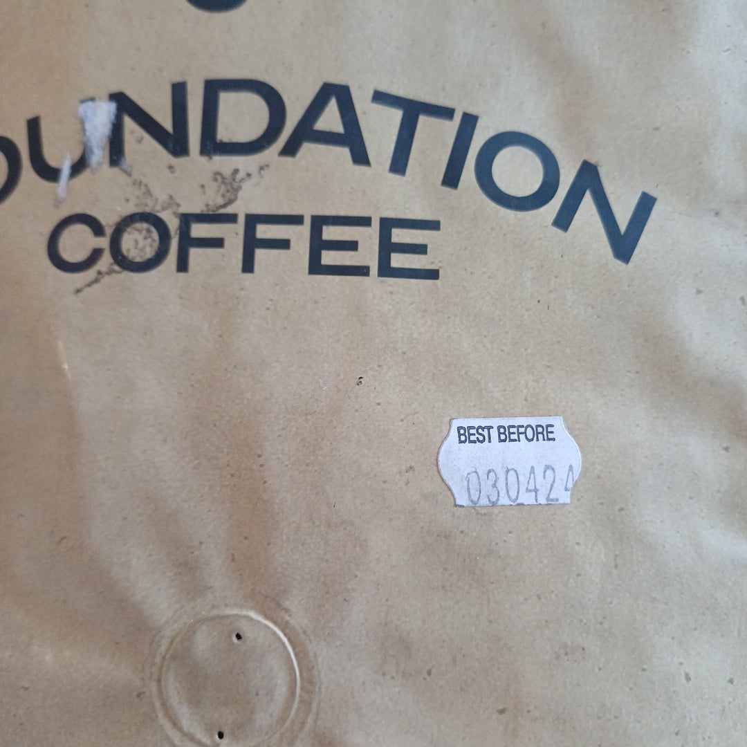 Foundation Coffee Beans - Decaf