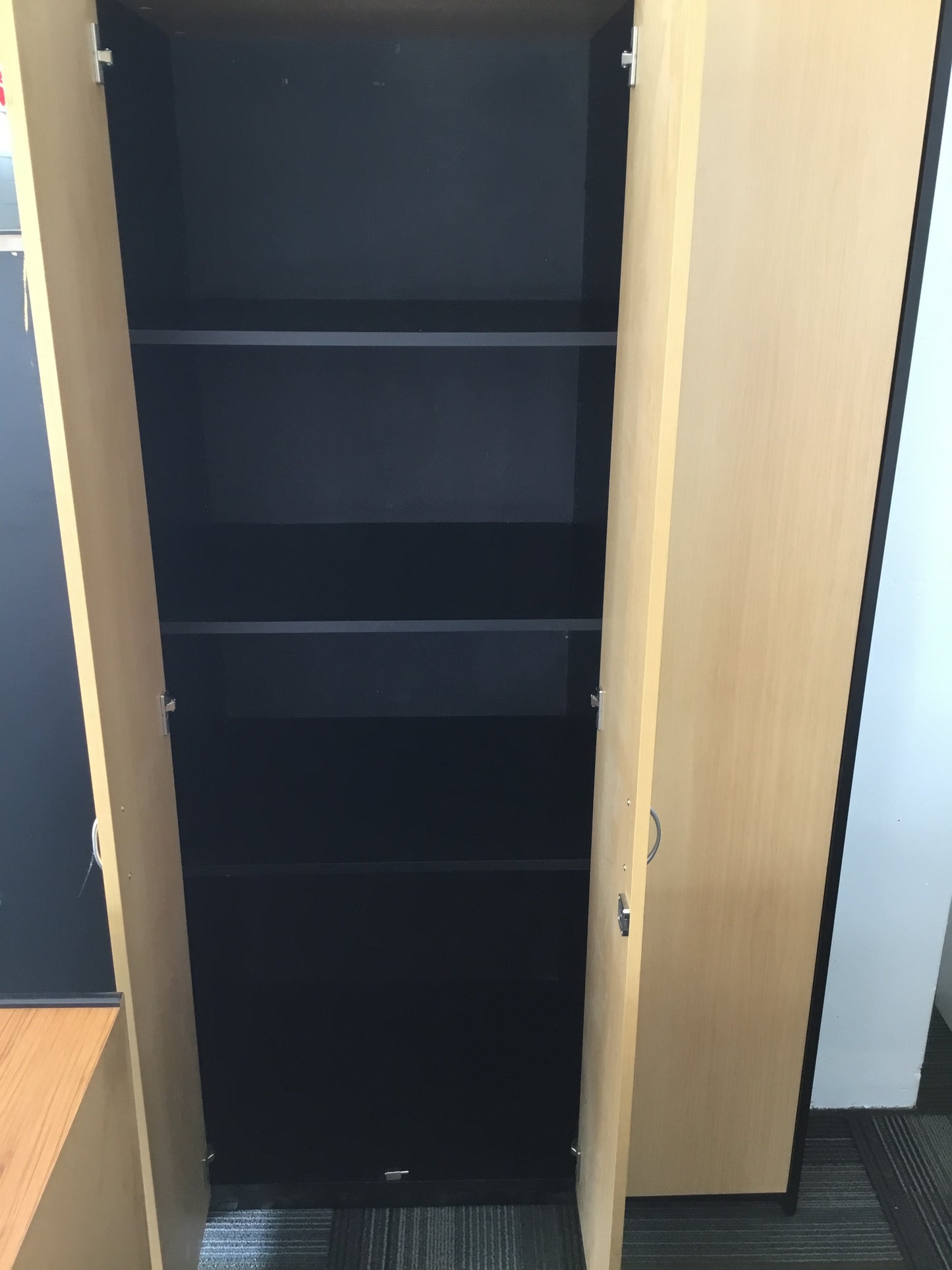 Triple Door Wardrobe