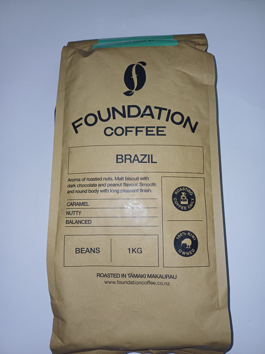 Foundation Coffee Beans - Brazil