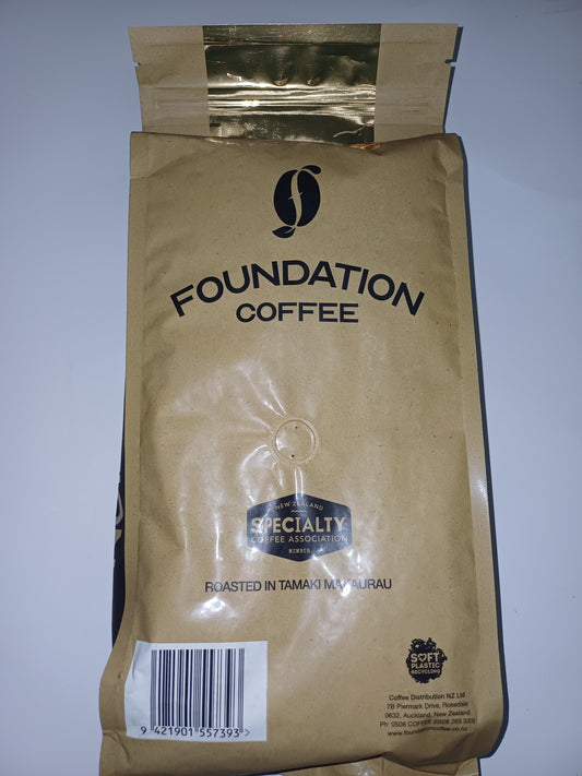 Foundation Coffee Beans - Decaf