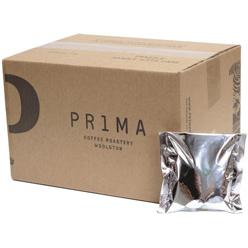 Prima Blue Mountain Ground Coffee Plunger & Filter 50g, Box of 41