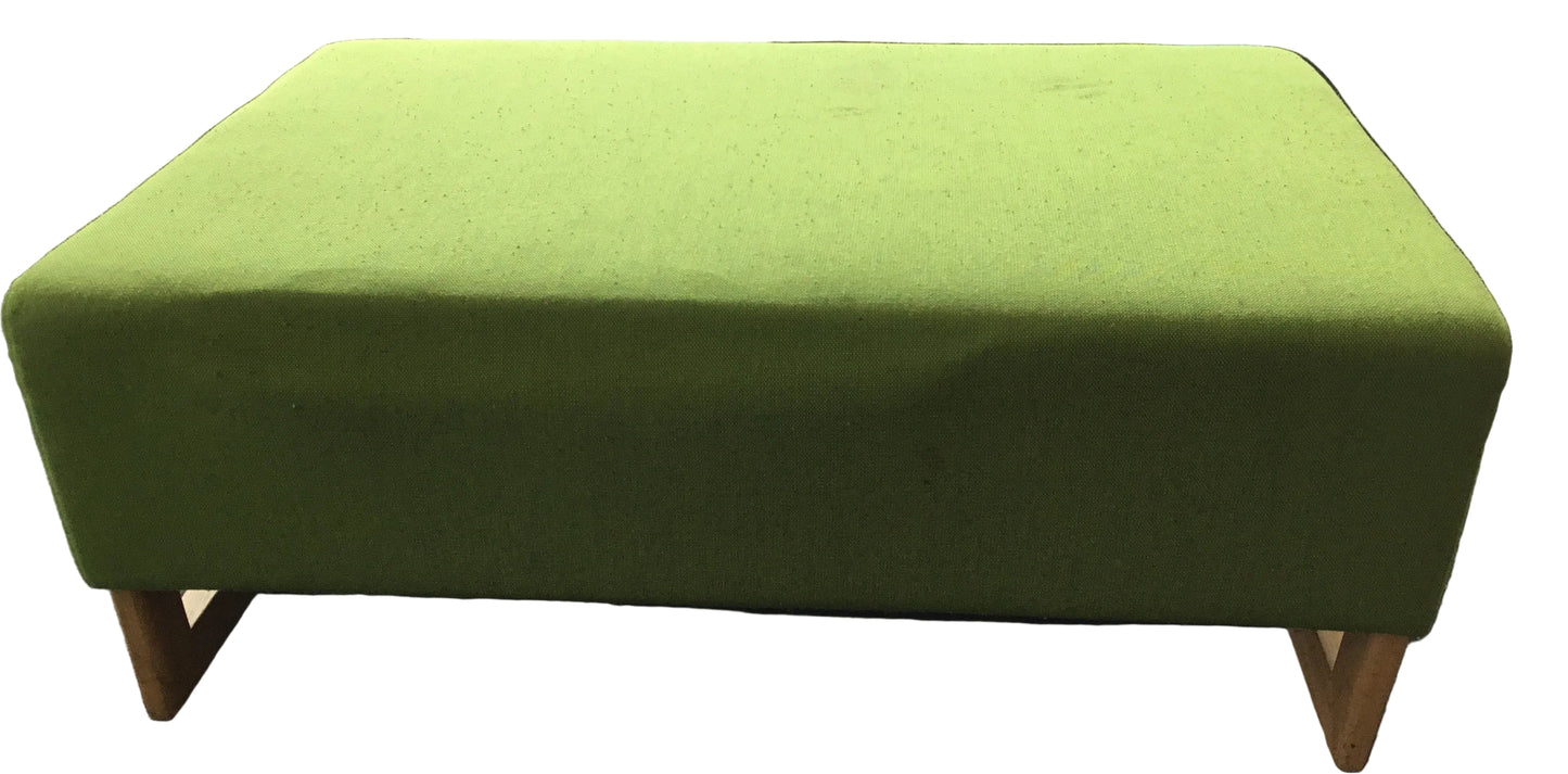 Green Lounge Bench