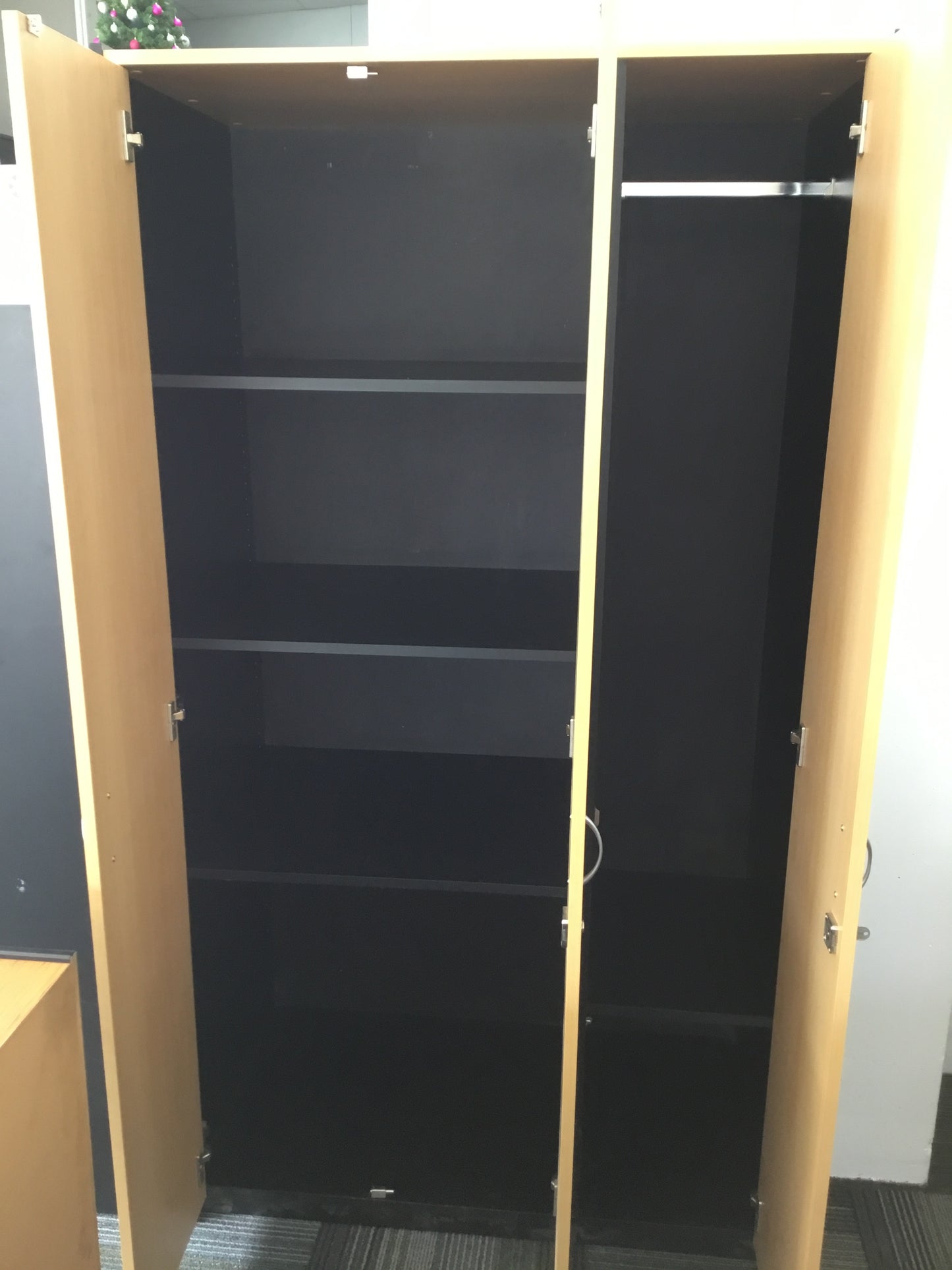 Triple Door Wardrobe