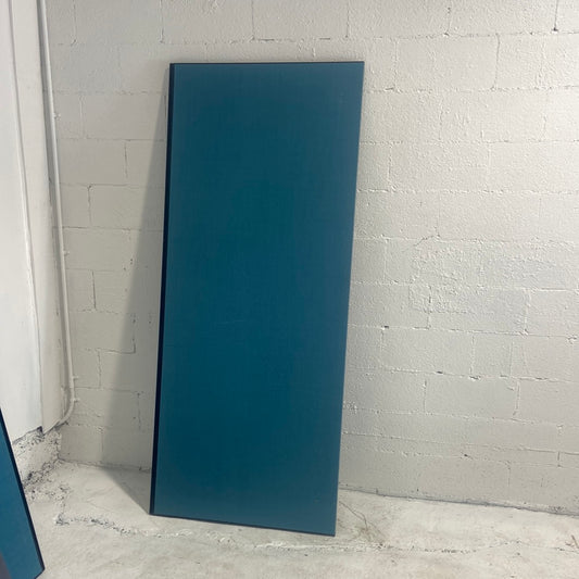 Visual desk partition Blue-201cm H
