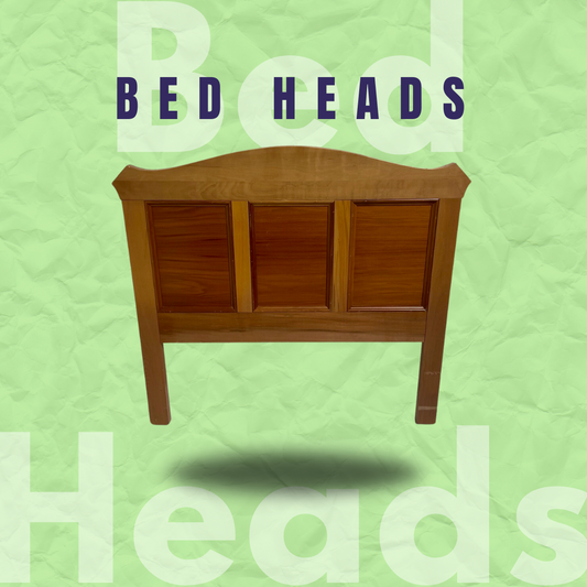 Wooden Bed Head (King)