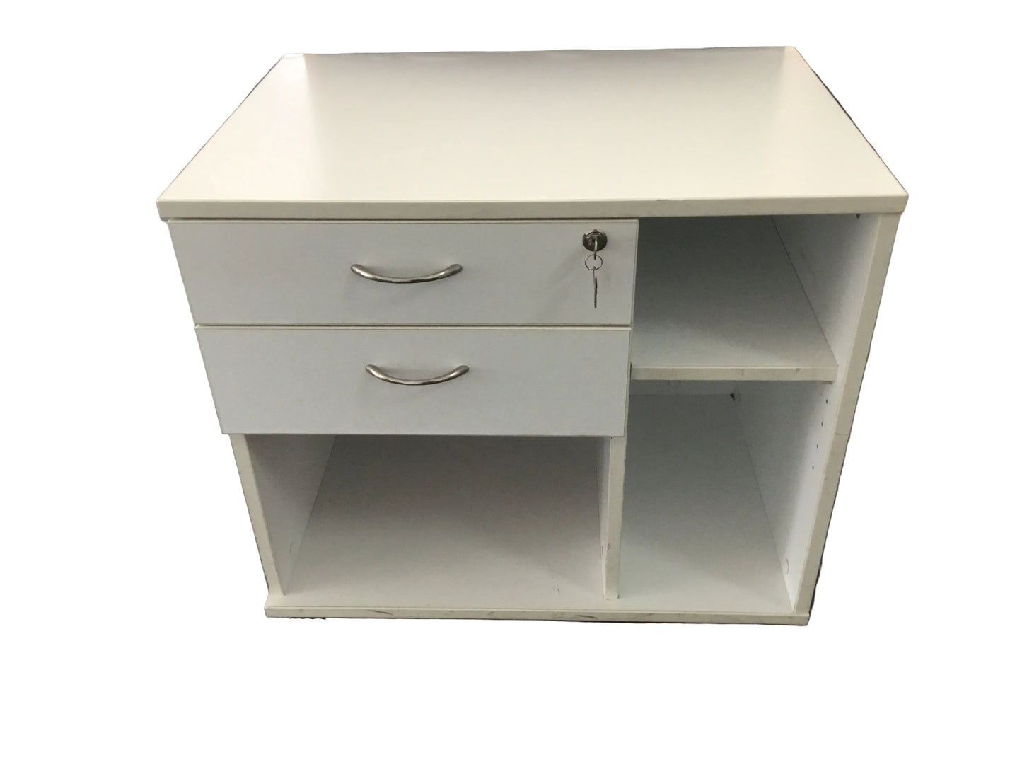 Left side drawers cabinet with Lock/Key
