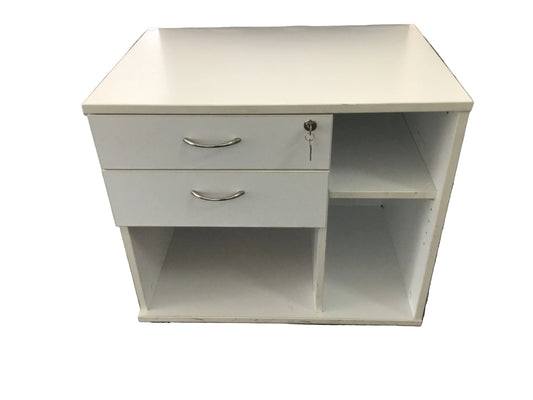 Left side drawers cabinet with Lock/Key