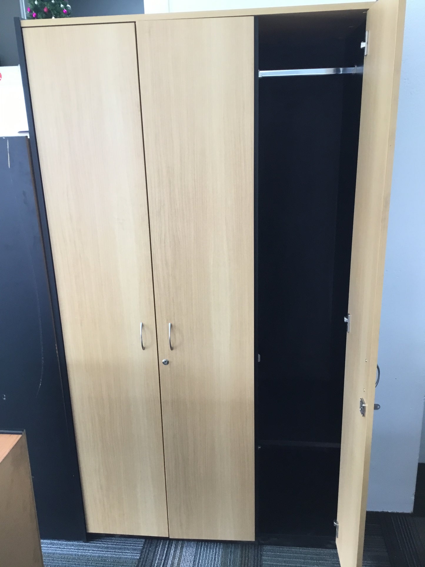 Triple Door Wardrobe