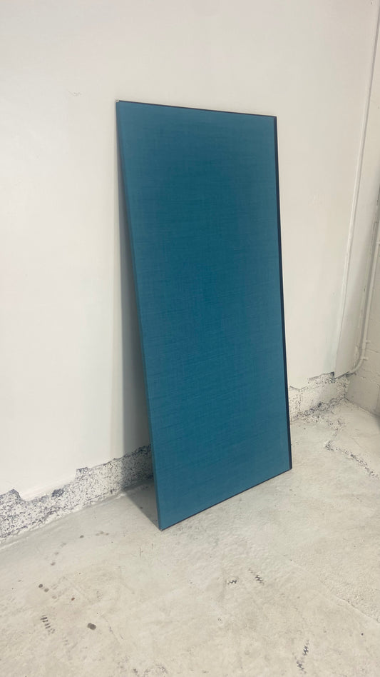 Visual desk partition Blue-180.5cm H