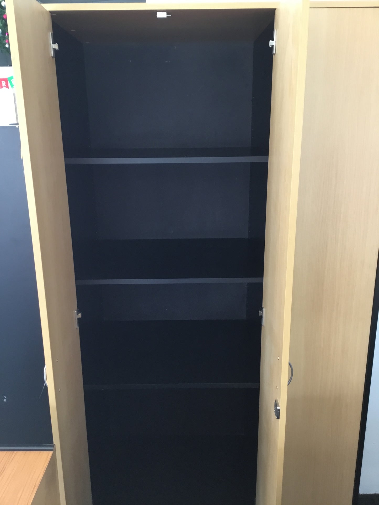 Triple Door Wardrobe