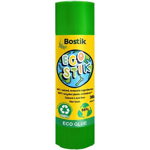 Bostik Eco Stik Glue Stick 36g X 12