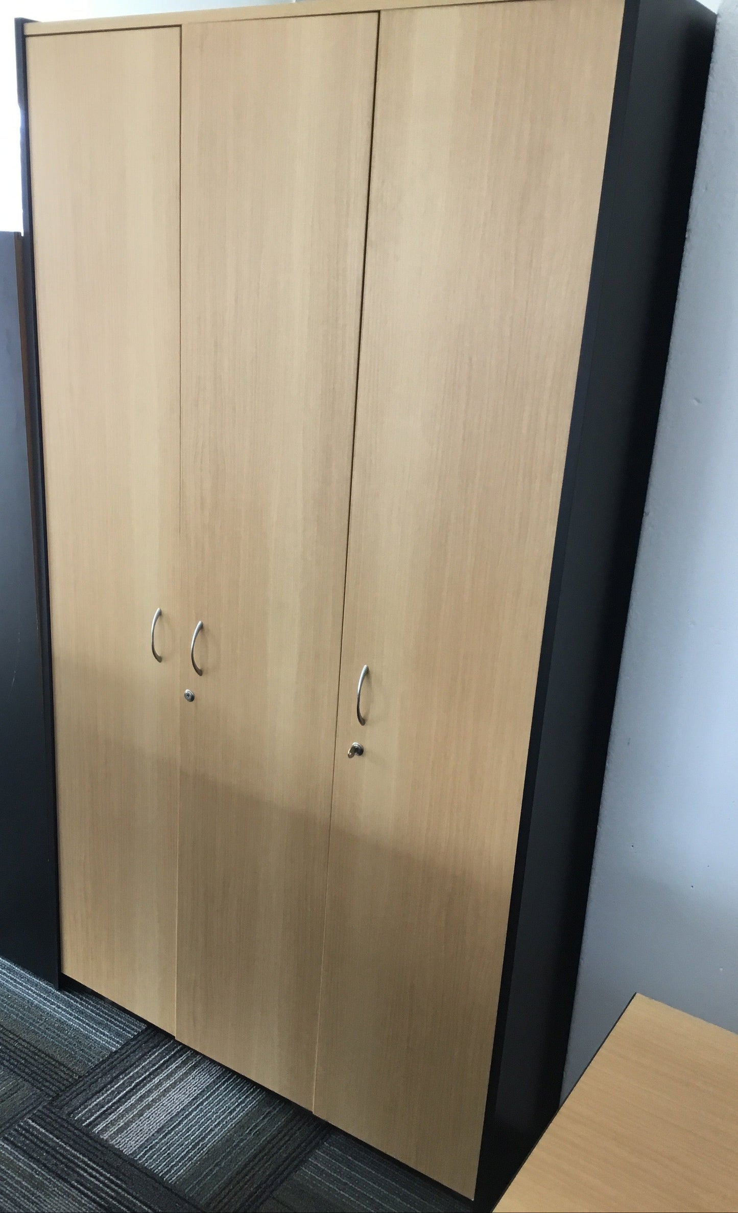 Triple Door Wardrobe