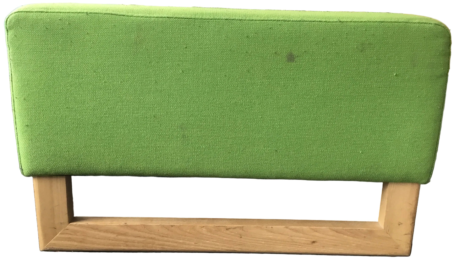 Green Lounge Bench