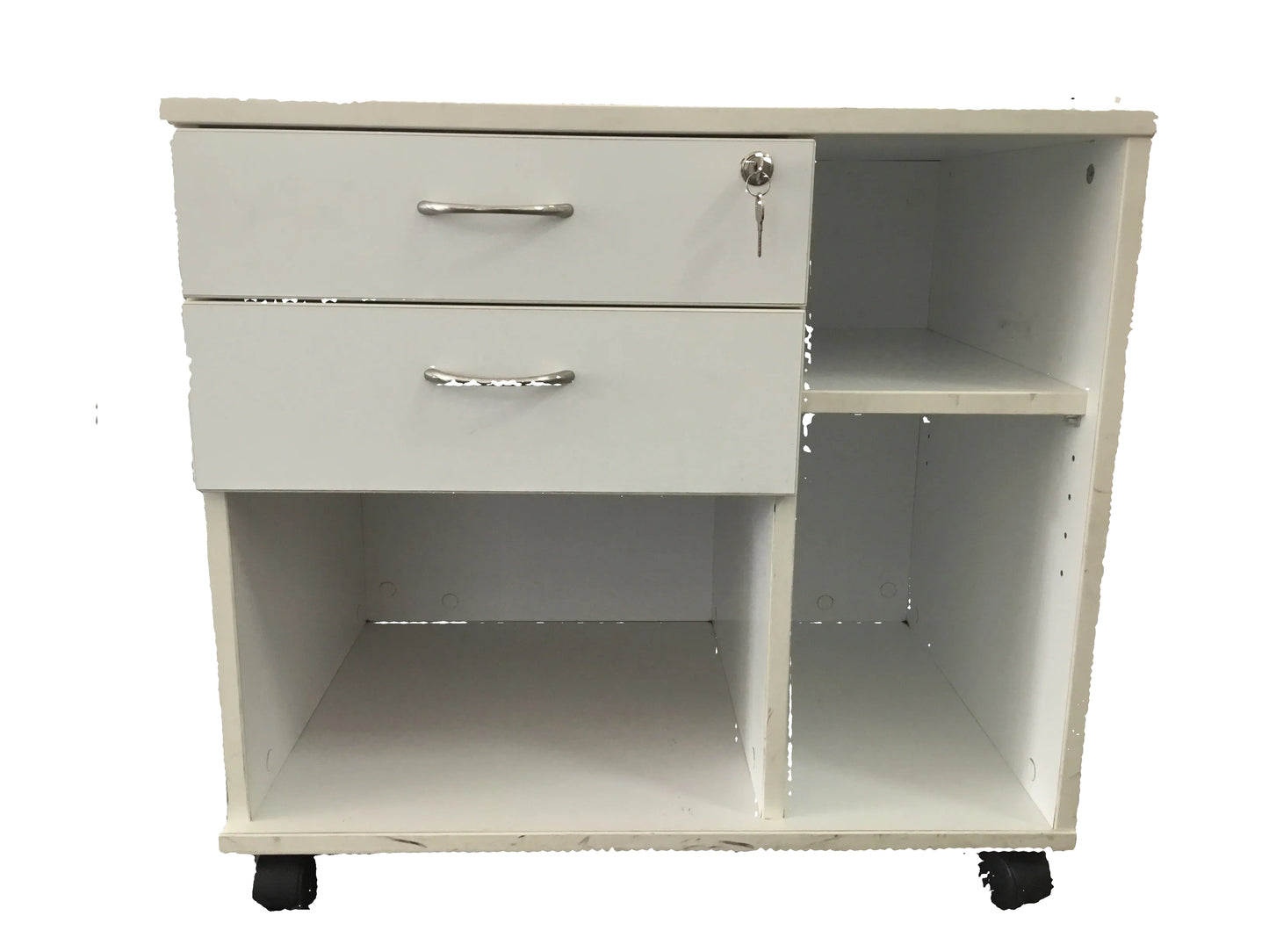 Left side drawers cabinet with Lock/Key