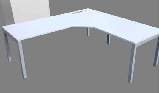 Large L shape desk 2000x2100