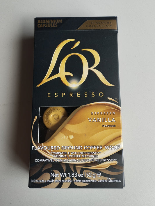 L'OR Espresso Coffee Capsules- vanilla