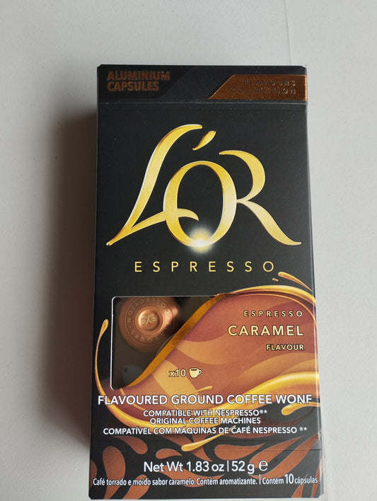 L'OR Coffee Capsules- caramel