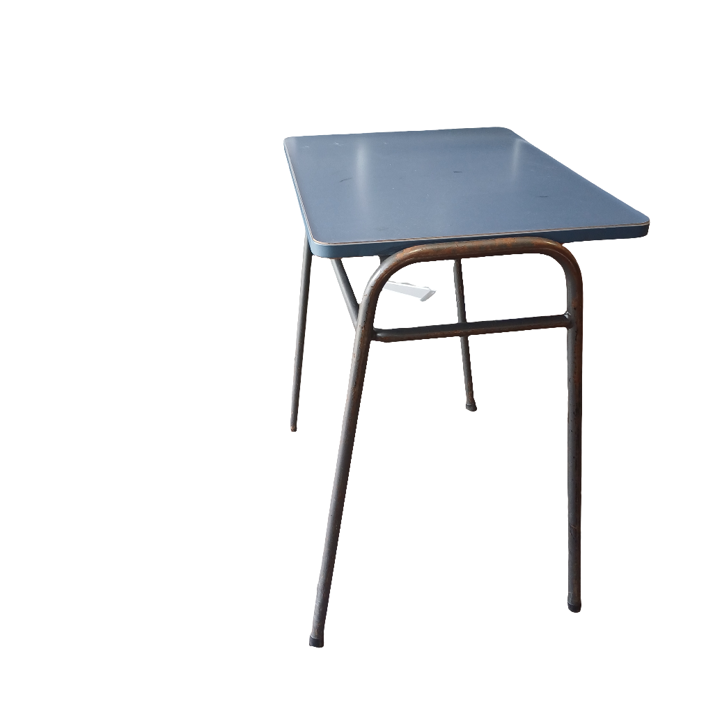 Desk - blue