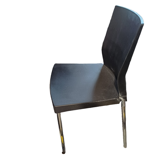Black Plastic Chair