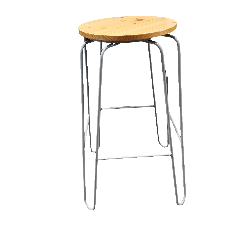 Kitchen/Bar High Raised Stool