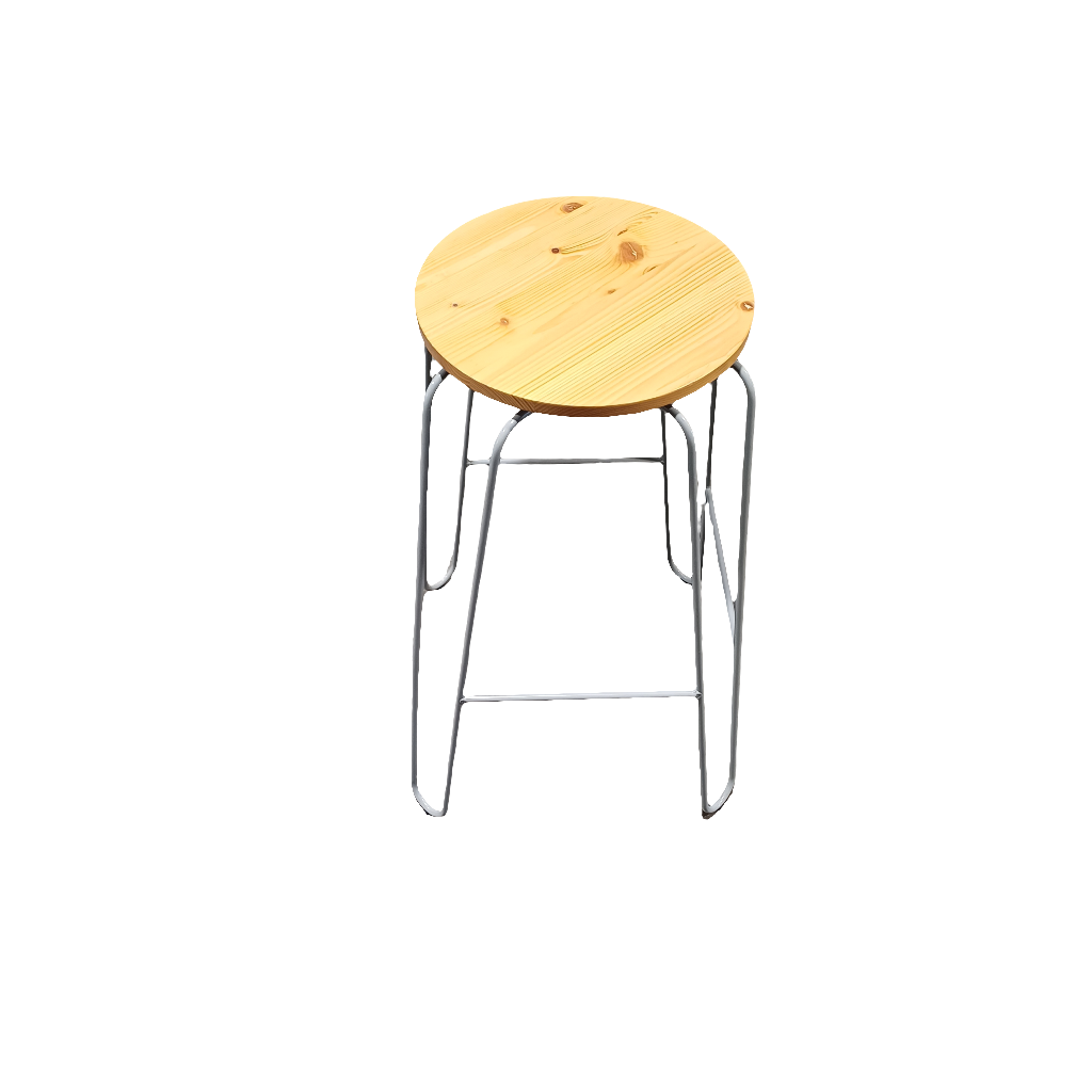 Kitchen/Bar High Raised Stool