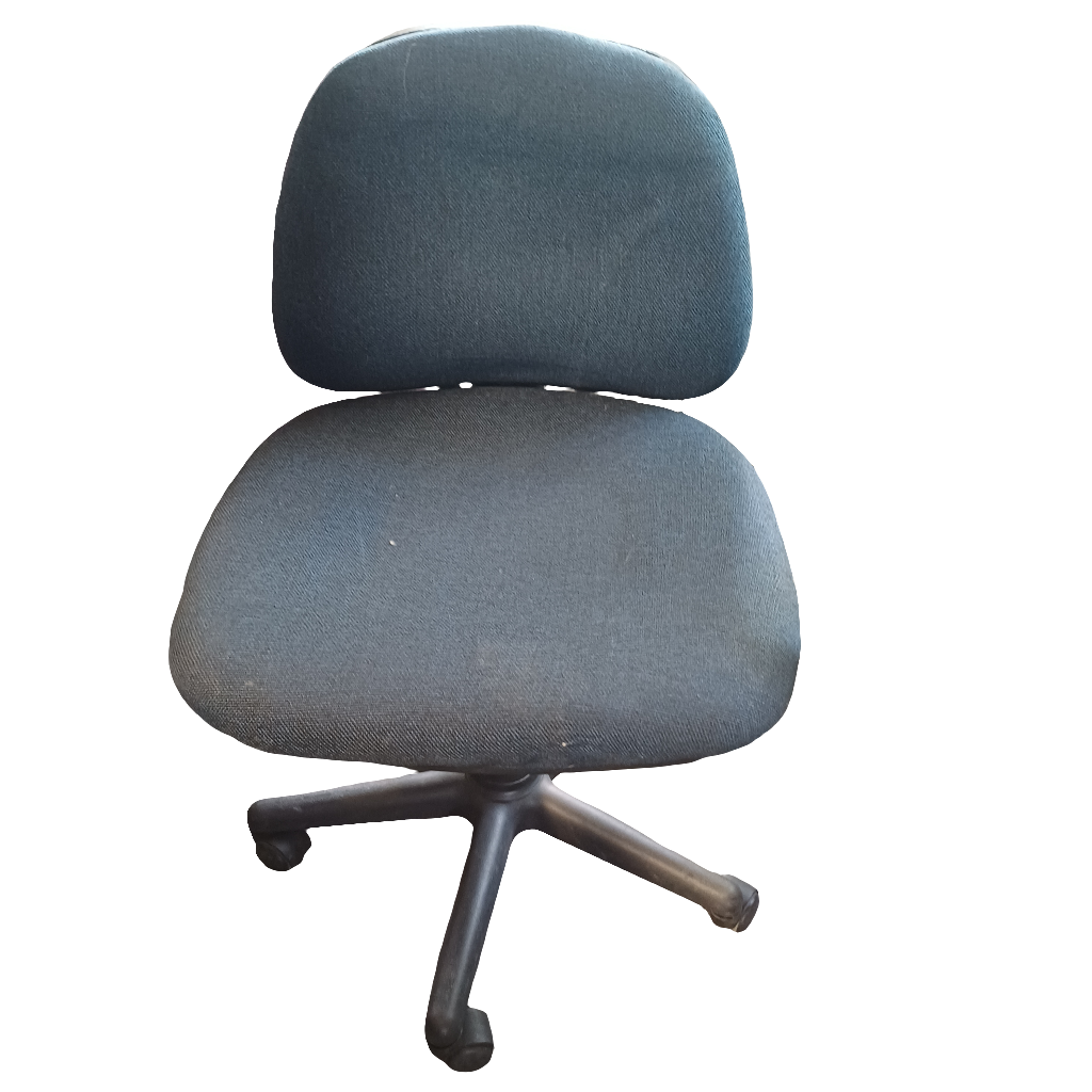 Office Chair - Dark Blue