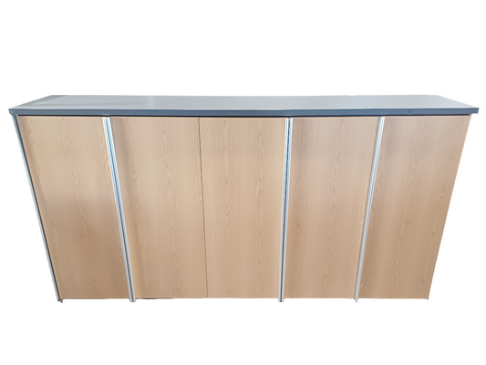Brown Triple Cupboard