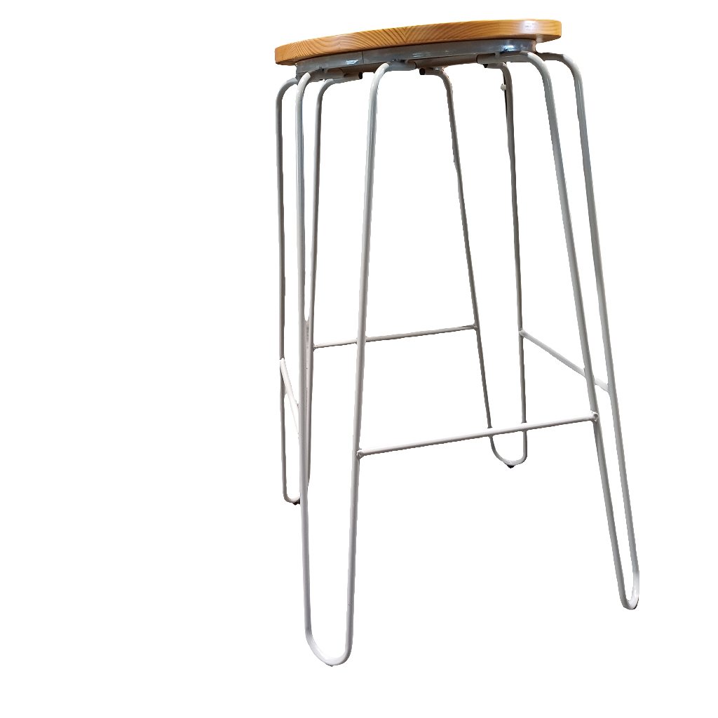 Kitchen/Bar High Raised Stool