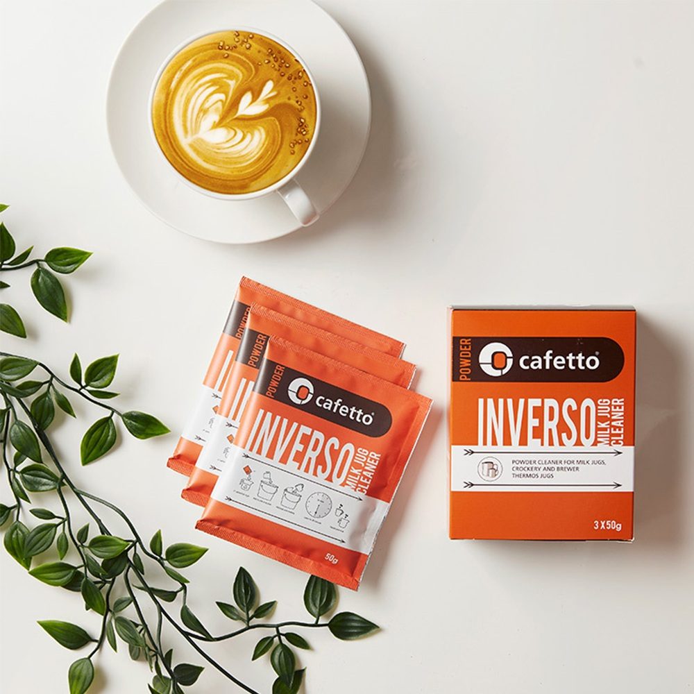 Cafetto Inverso – Removes Dried On Milk Residues 3 X 50g Sachet Pack