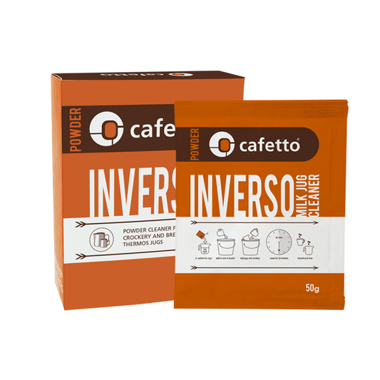 Cafetto Inverso – Removes Dried On Milk Residues 3 X 50g Sachet Pack