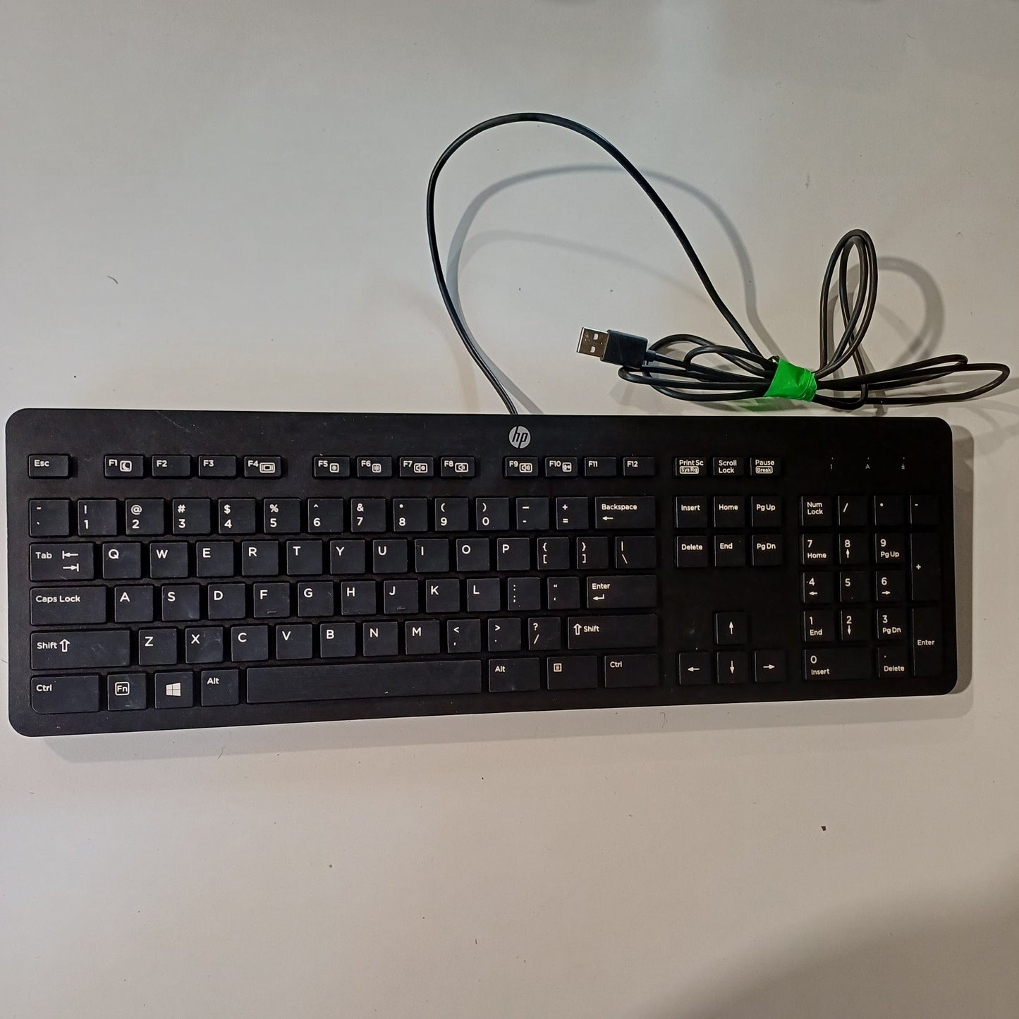 Wired keyboard- HP