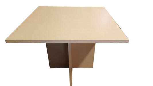 Small Square Table - Wood Grain