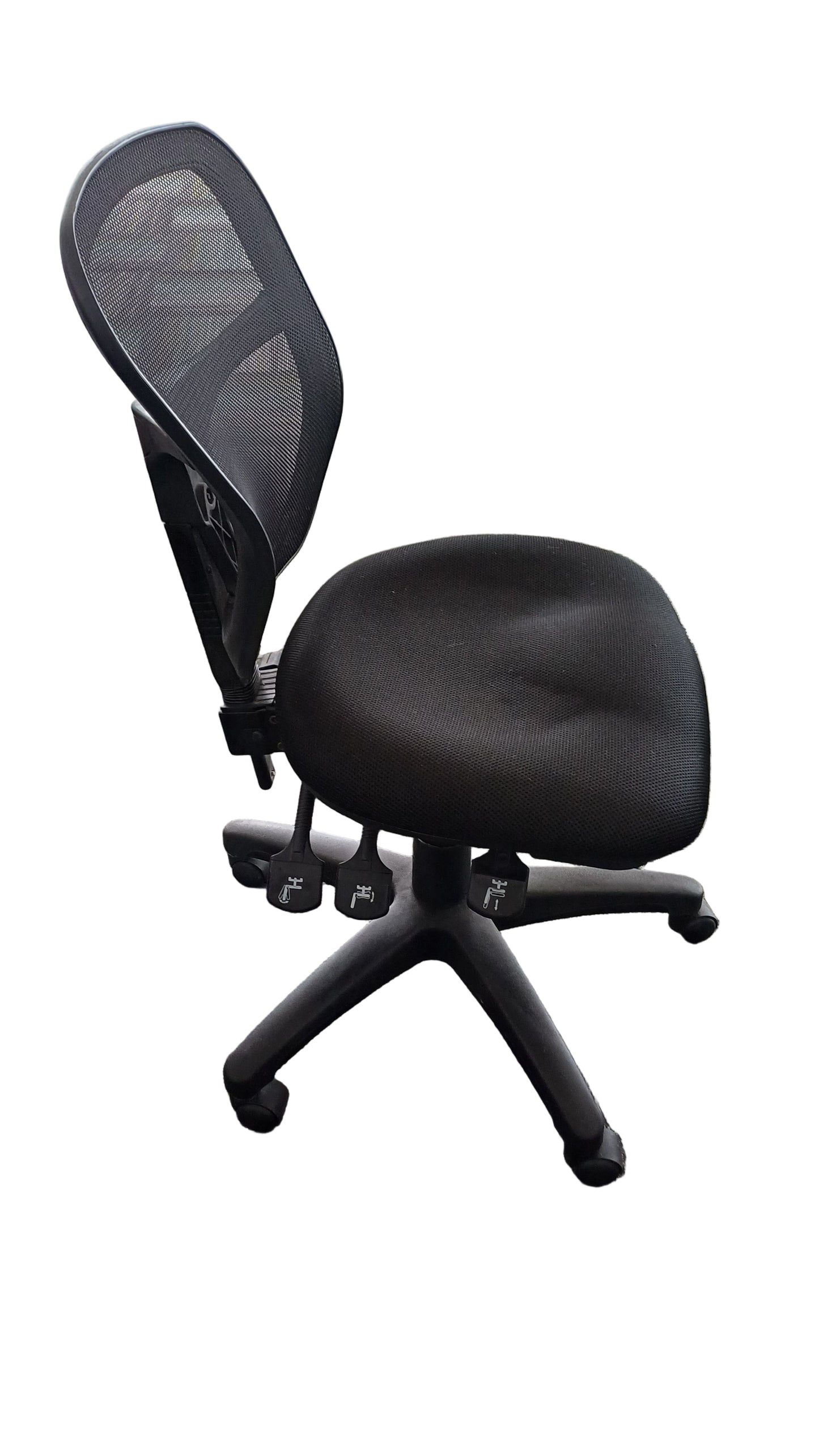 Black office chair