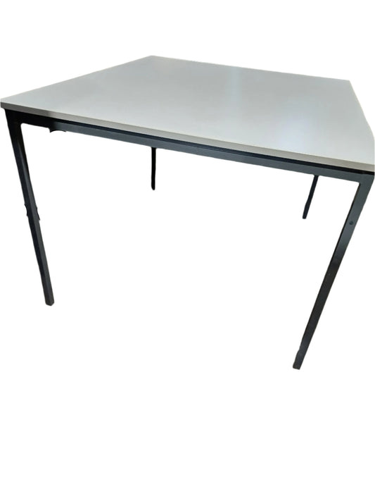 Square white table