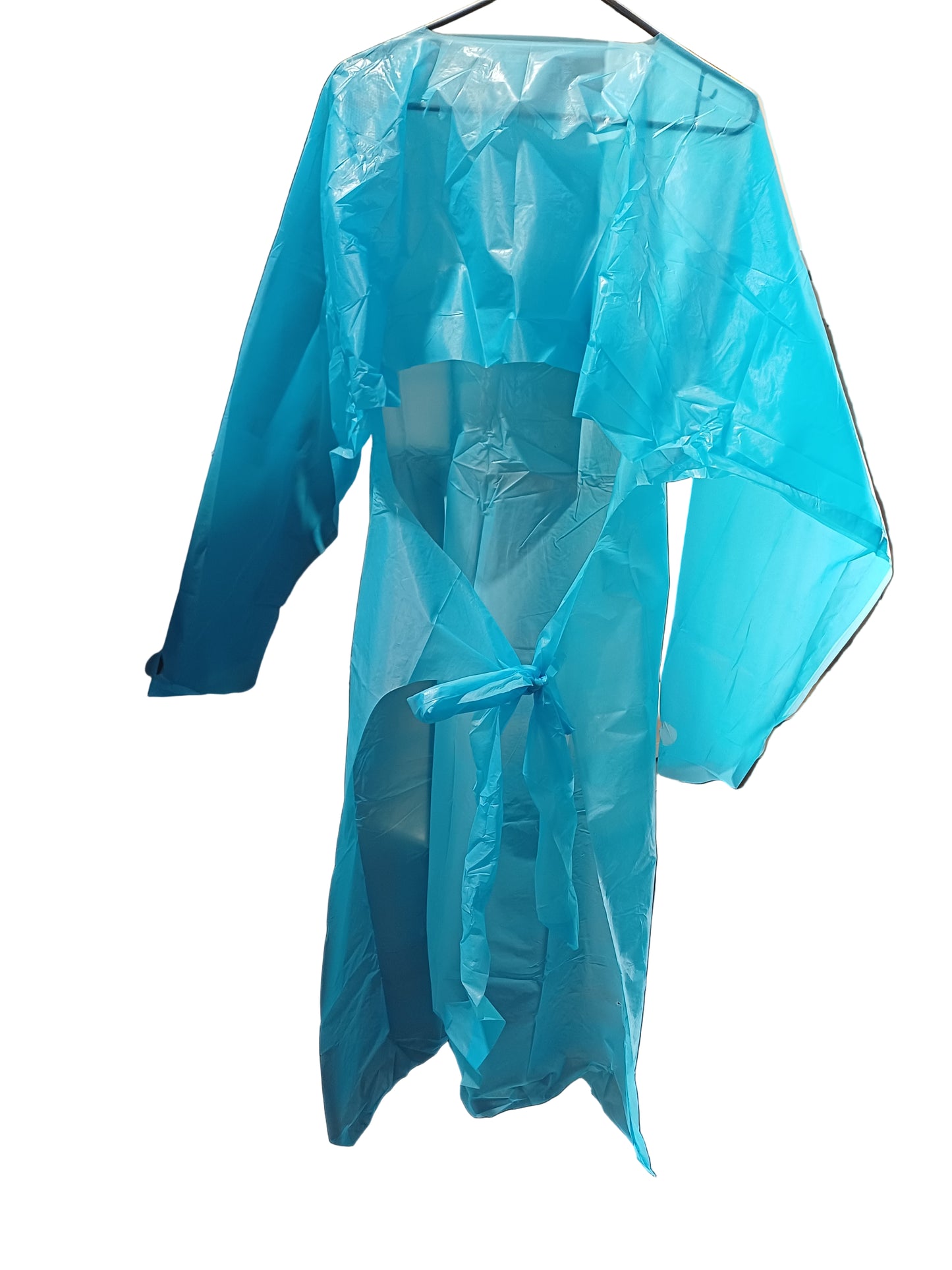 Disposable polythene aprons