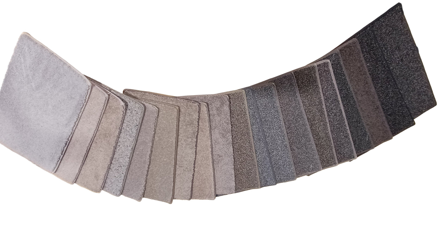 Assorted Grey Carpet Tiles - Medium