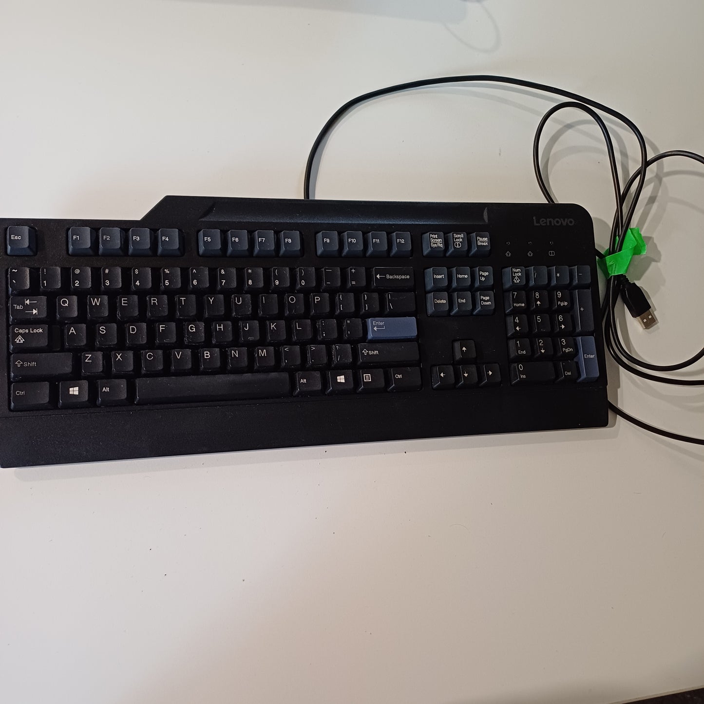 Wired keyboard- Lenovo