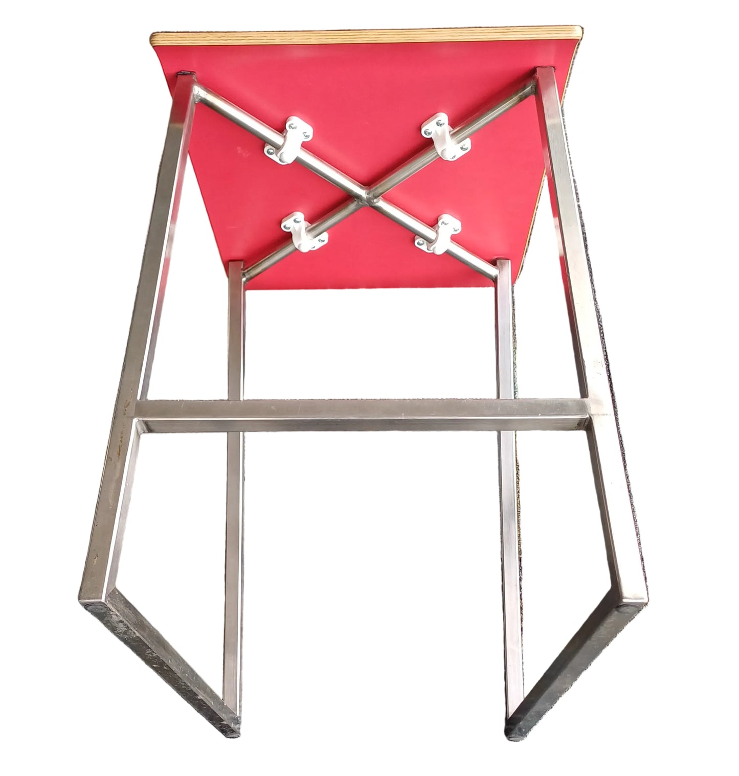 Short Red Bar stool