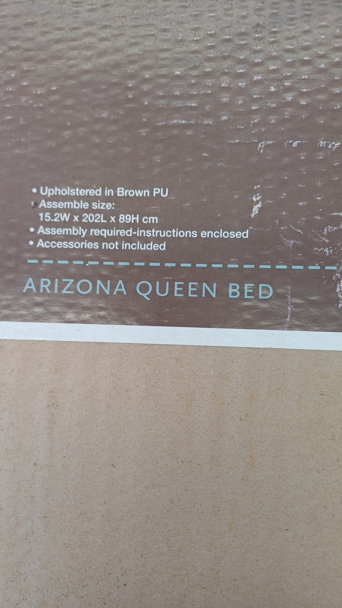 Reside Arizona Queen Bed Frame