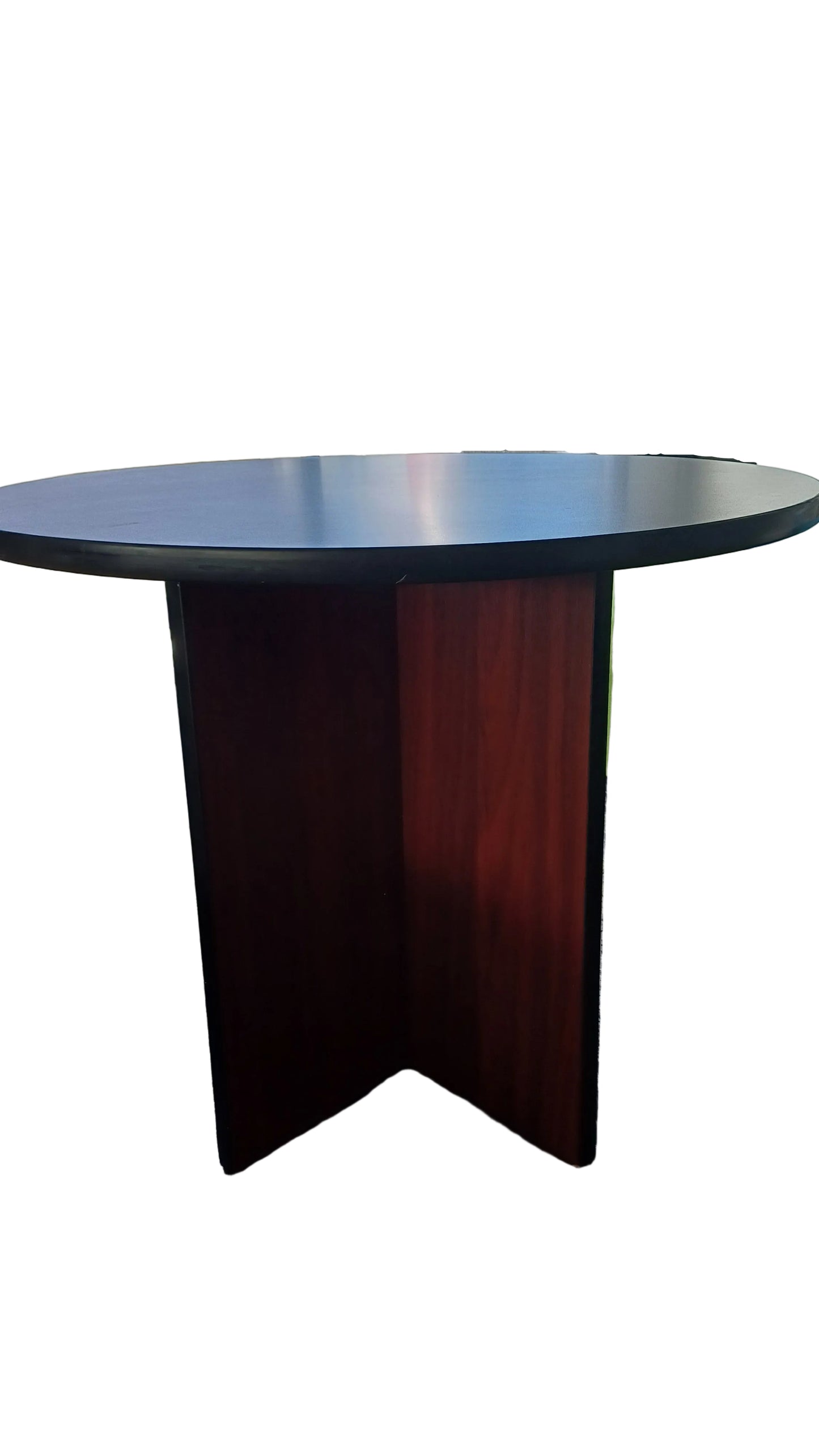 Black Round Table